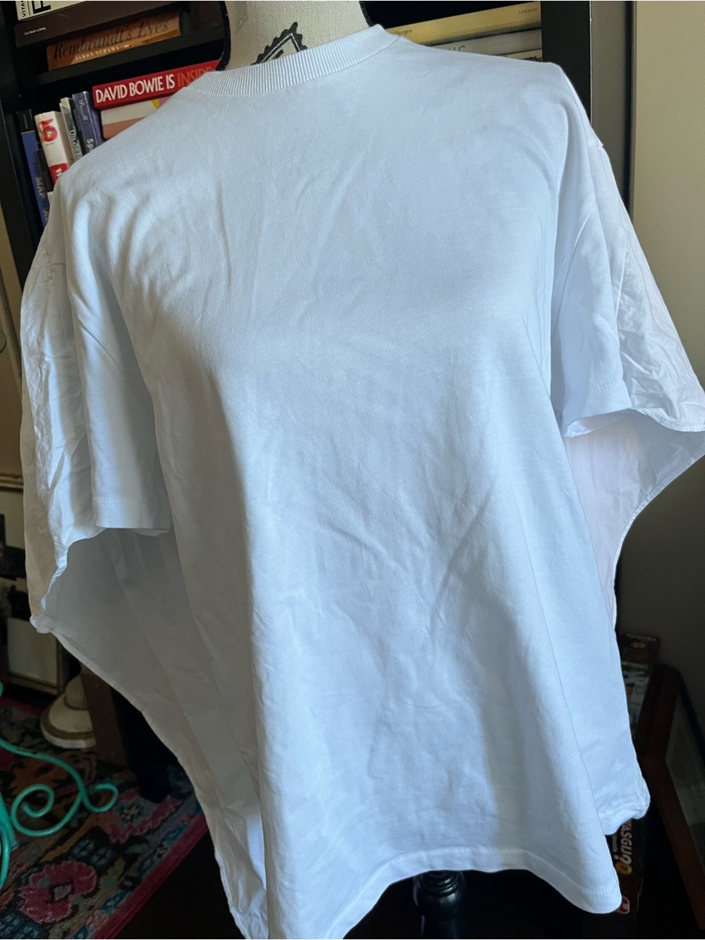 Fun Zara Caped Backwards T Shirt